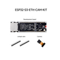 ESP32-S3-ETH /ESP32-S3-POE-ETH Ethernet Development Board ESP32 S3 ETH10/100Mbps PoE module OV5640 CAM built-in Type-C interface