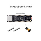 ESP32-S3-ETH /ESP32-S3-POE-ETH Ethernet Development Board ESP32 S3 ETH10/100Mbps PoE module OV5640 CAM built-in Type-C interface