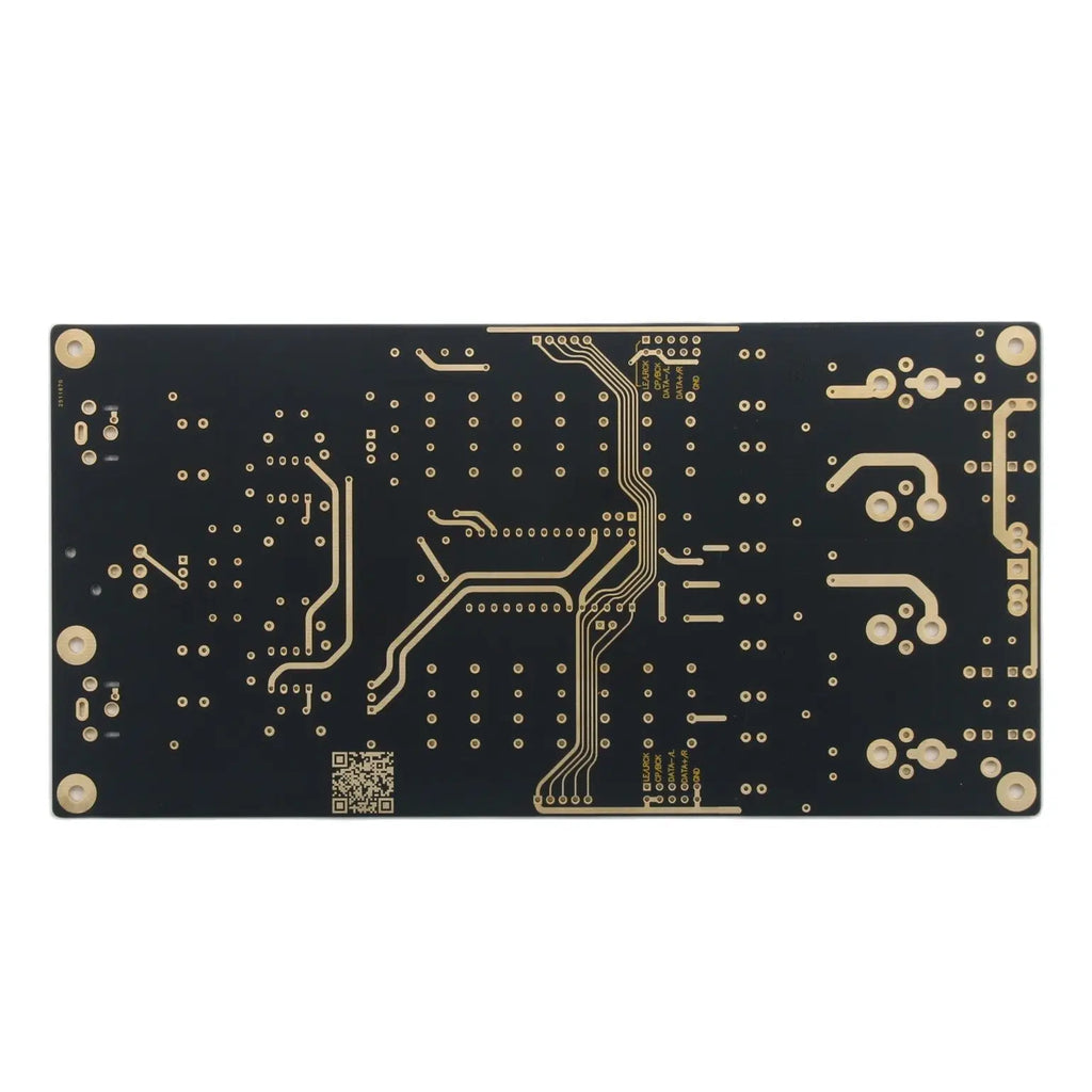 TDA1541 HiFi Audio DAC Decoder Board PCB Gold-plated Version