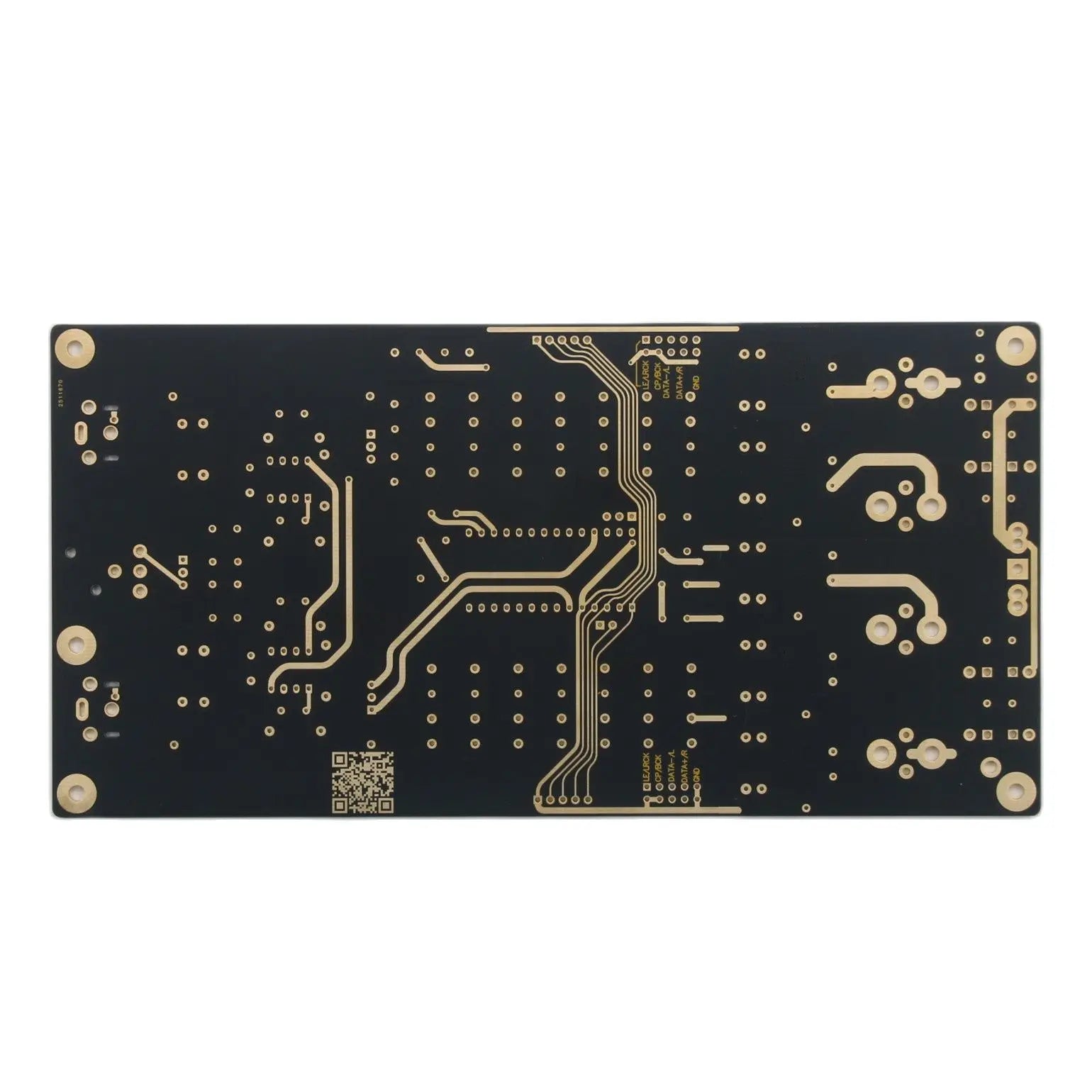 TDA1541 HiFi Audio DAC Decoder Board PCB Gold-plated Version