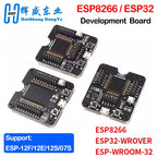ESP8266 ESP-WROOM-32 ESP32-WROVER Esp32 Development Board Esp32 Test Board Burning Fixture Tool Downloader for ESP-12F/07S/12S