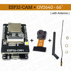 Original ESP32-CAM Camera Module Kit 2.4 GHz WiFi Bluetooth 8MB PSRAM OV2640 Camera Module 66 120 160 Degree 850nm Night Vision