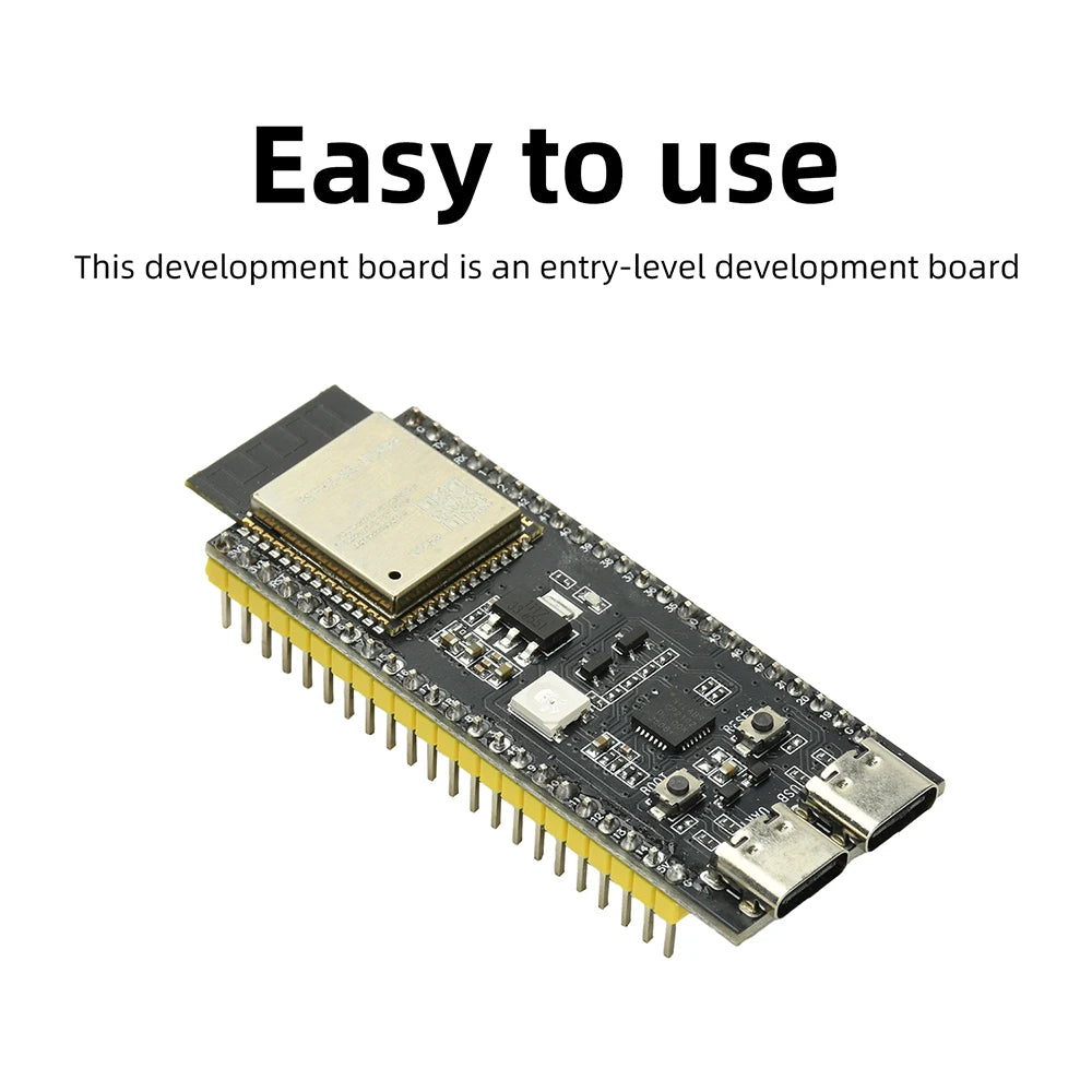 ESP32 S3 DvKitC 1 WiFi BT Development Board Module Cp2102 Onboard Esp32 S3 N16R8 Module 44Pin Type C