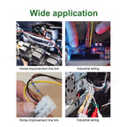 30-200Pcs Solder Seal Wire Connectors Kit Waterproof Marine Grade Automotive Tinned Electrical Insulated Splice Joint Terminals