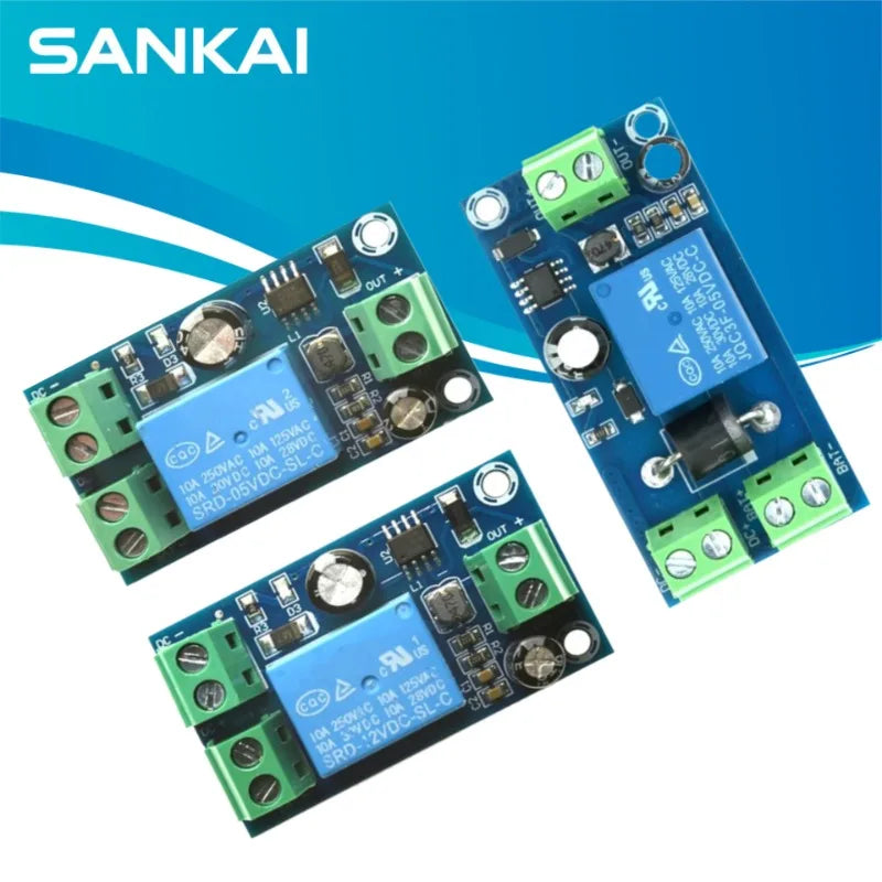 YX-804 YX-850 Power Outage Automatic Switching Battery Controller Board DC 5V 12V-48V Emergency Automatic Conversion Module