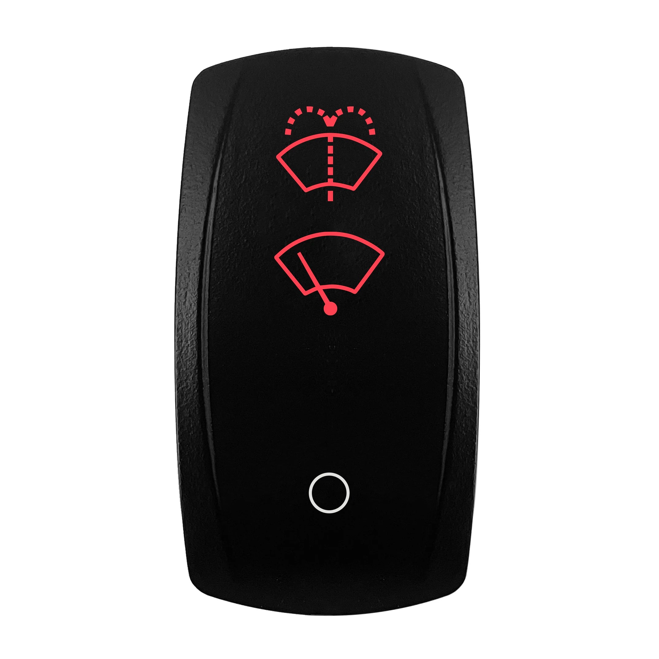 Red Led Light Rocker Switch 12V/24V SPST DPDT Toggle Switch ON OFF/ ON OFF ON Backlight Latching / Momentary Dash Panel Control