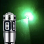 Car Interior Side Light T10 W5W 168 192 Led Tail Light 3030 10SMD 12V Auto Lamp CANBUS NO Error Car Marker Parking Bulb