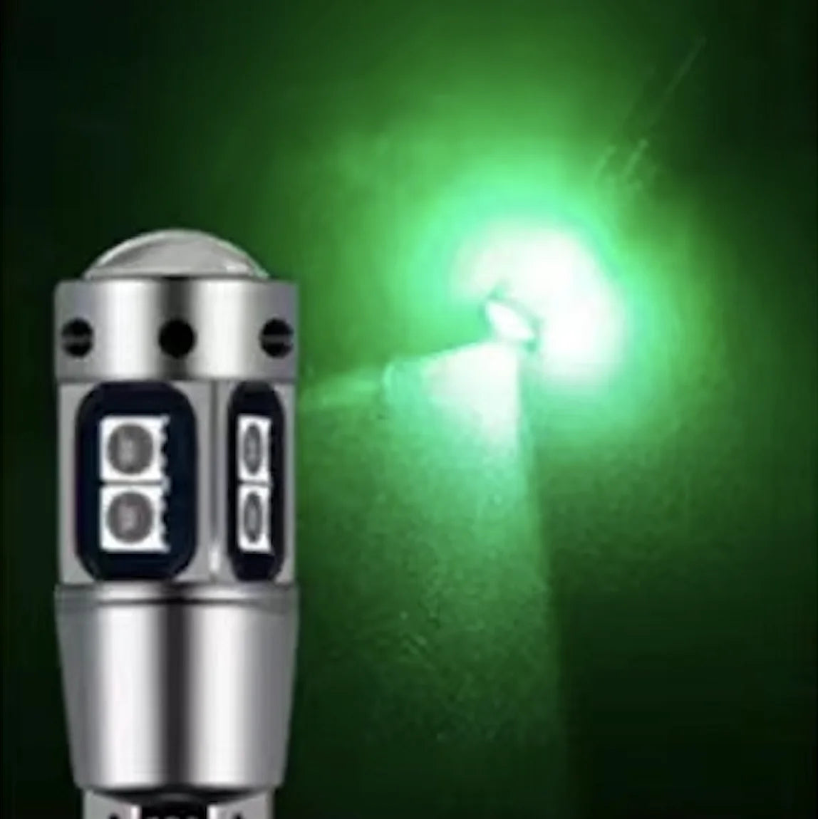 Car Interior Side Light T10 W5W 168 192 Led Tail Light 3030 10SMD 12V Auto Lamp CANBUS NO Error Car Marker Parking Bulb