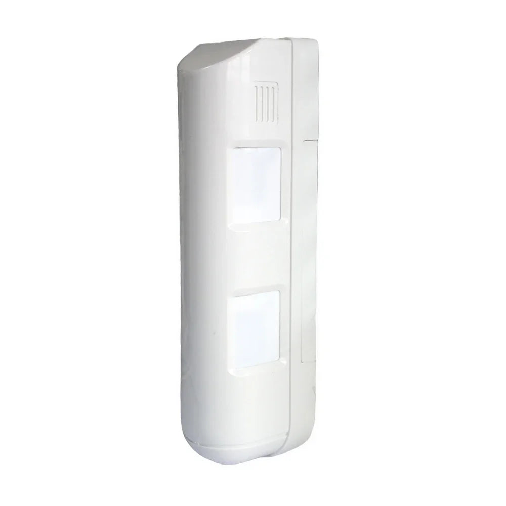 Security Home Alarm Wall Defense Curtain PIR Motion Detector 4 Infrared Sensor Anti Theft Outdoor Use Per Side 12m NC NO Signal