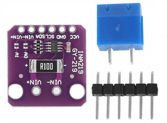 INA219 GY-219 Digital Current Sensor Module I2C Interface Programmable Power Supply Current Voltage Monitoring Module