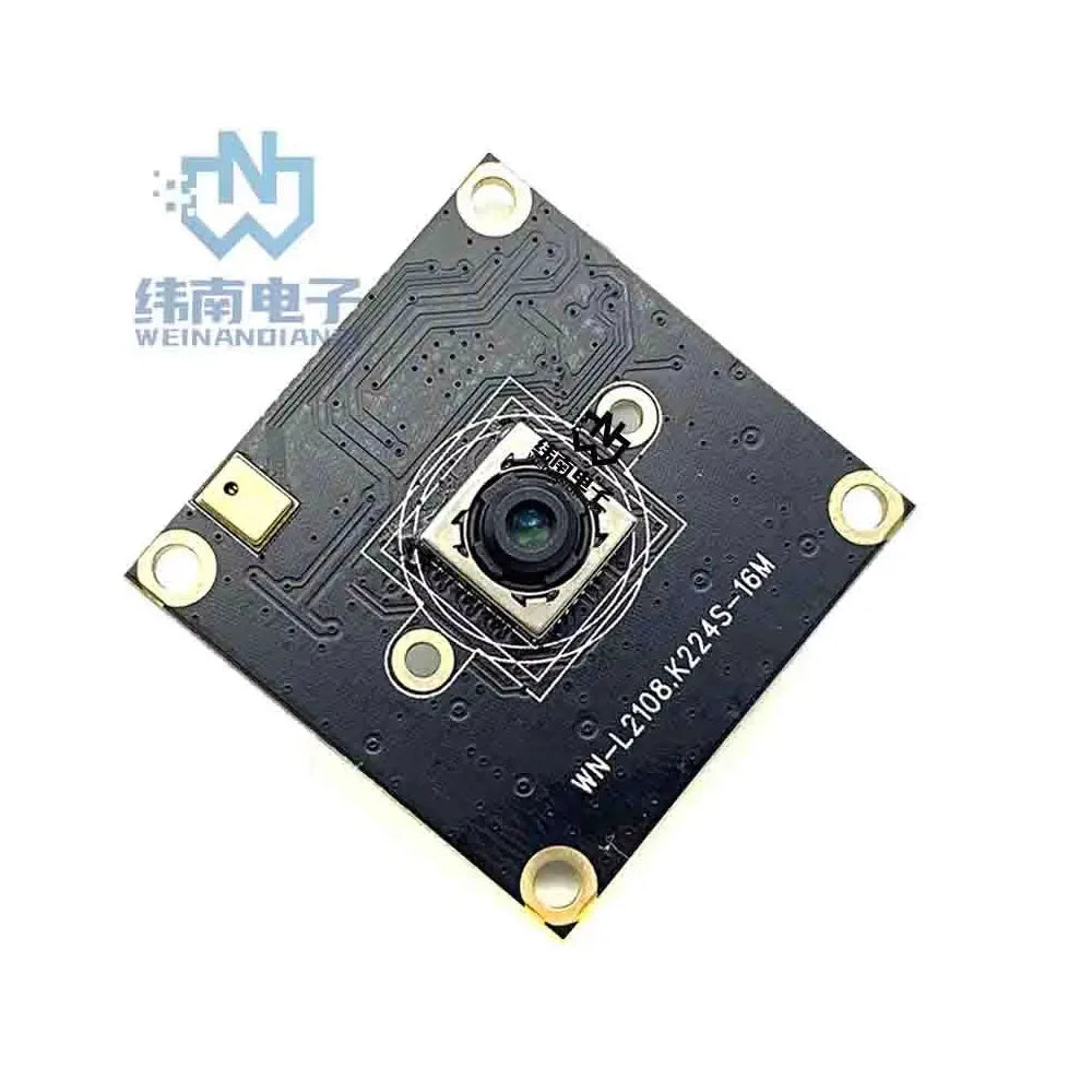 16MP HD 1/2.8Inch IMX298 CMOS USB2.0 Camera Module 4656x3496 AF 78.4° With Digital Mic UVC-Compliant, Plug And Play