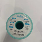 German Imported WELLER Solder Wire Silver Contain Solder Wire Sn96.5Ag3Cu0.5 Containing 3.5% soldering flux  Audio Solder Wire