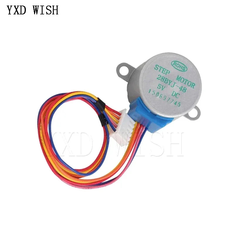 10PCS 28BYJ-48-5V 4 phase Stepper Motor Driver Board ULN2003 For Arduino 8BYJ Motor Driver + ULN2003 Board DIY Kit
