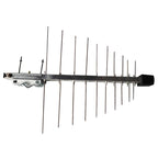 20 Unit Yagi Antenna DVB-T/T2 20E Digital HDTV TV Antenna With Cable Aluminum Strongest Signals Color Box