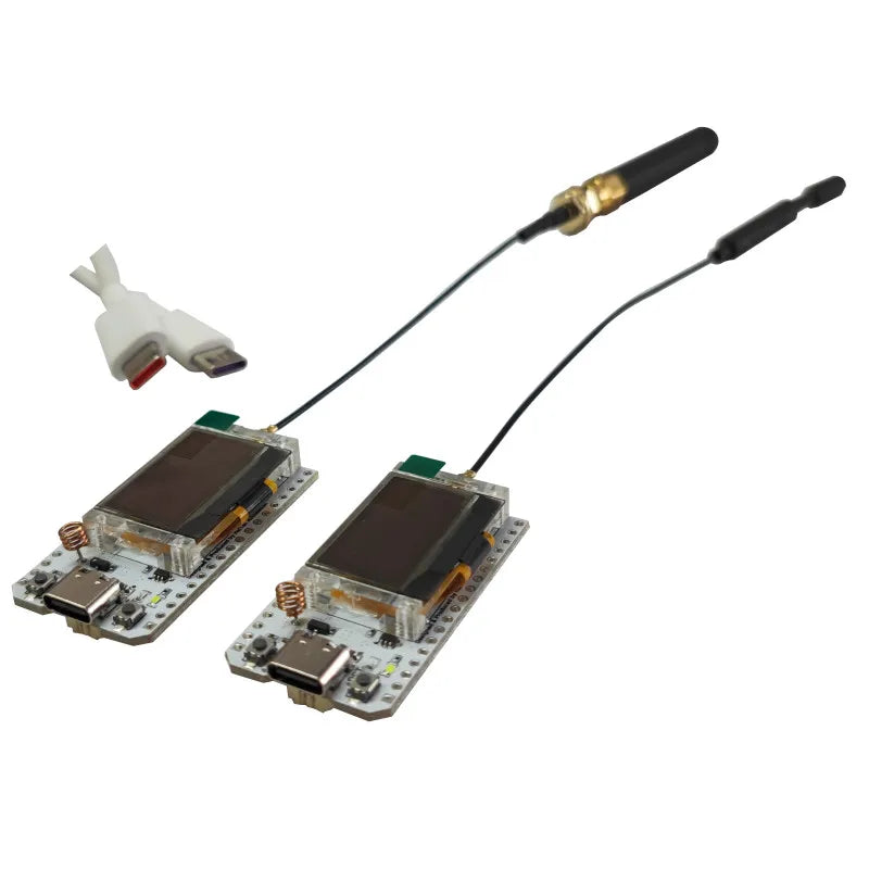 2PCS Heltec LoRa32 V3 433MHZ/868MHz Development Board SX1276/SX1278 OLED WIFI Lora Kit for Arduino