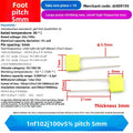 10PCS 100V Correction Capacitor Polypropylene Safety Plastic Film 100V 1nF ~ 470nF 100nf 220nf 10nf 47nf 22nf 1nf 0.47uf 0.1uf