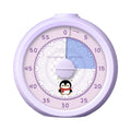 Portable Visual Timer Multifunctional 60-Minutes Timer Countdown Alarm Clock Silent Operation Visualization Function