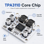 STJF TPA3110 PBTL 30W Digital Mono Amplifier Module Board Power AMP DC 8-26V
