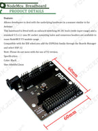Node MCU Development Kit V3 CH340 NodeMCU + Motor Shield Wifi Esp8266 Esp-12e diy rc toy remote control Lua IoT smart car Esp12e