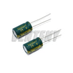 10pcs/lot Low ESR/Impedance high frequency 25V 35v 50v 1000UF aluminum electrolytic capacitor Tolerance 20%