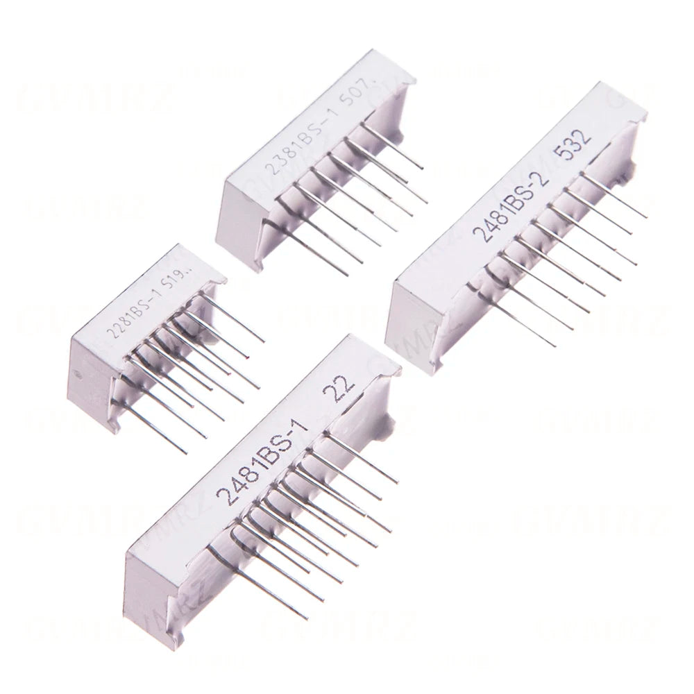 2PCS/5PCS Digital tube Common AnodeCathode Red 1 2 3 4 Bit digital Tube 0.28inch LED Display 7 segment