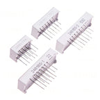 2PCS/5PCS Digital tube Common AnodeCathode Red 1 2 3 4 Bit digital Tube 0.28inch LED Display 7 segment