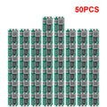1-50PCS Mini360 RC Airplane Module Mini 360 DC Buck Converter 2A Step Down Module 4.75V-23V to 1V-17V 17x11x4mm LM2596