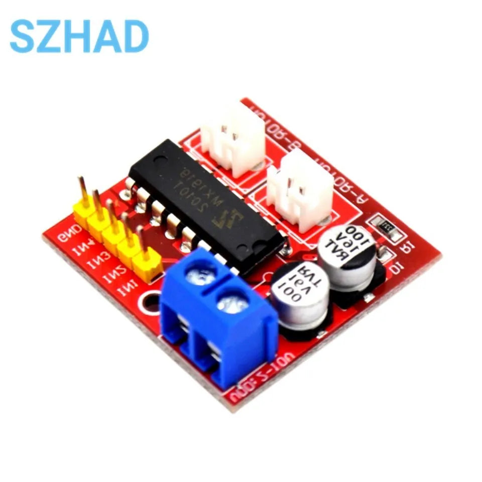 XY-2.5AD Dual H Bridge Stepper Motor Mini Victory L298N 2.5A DC Motor Drive Controller Board Module Reversing PWM Speed