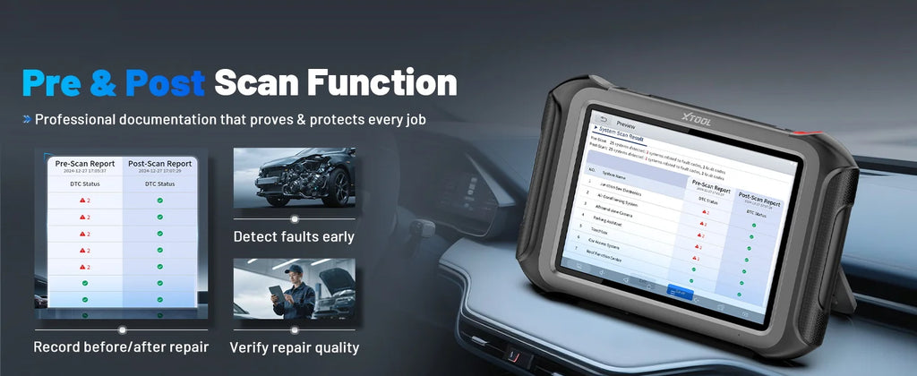 XTOOL D9S PRO D9SPRO Car Diagnostic Tool Bluetooth ECU Programming/Coding Automotive Scanner 45 Services CANFD DOIP FCA Topology