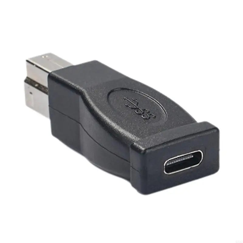 USB B Male to USB Type C Female Adapter for Scanner Printer Converter USB Transfer for Printer MIDI Controller Keyboard