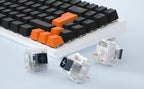 Kailh Navy Blue Box Switch Clicky Tactile DIY Custom Mechanical Keyboard Switch Compatible Cherry MX RGB SMD 3Pin