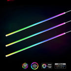 Soft Neon Addressable Rainbow PC WS2812b LED Strip Light for 5V 3pin ARGB Header PC Case Asus Aura Sync RGBIC Fusion MSI Mystic