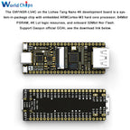 Tang Nano 4K Gaoyun FPGA GoAI Development Board On-board JTAG USB Download Circuit BL702 Chip HDMI Socket with OV2640 Camera
