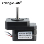 Trianglelab Nema 17 Geared Stepper Motor 3:1 Reducting Stepping Motor For Prusa I3 MK3S Extruder Change 3:1 Gear Ratio