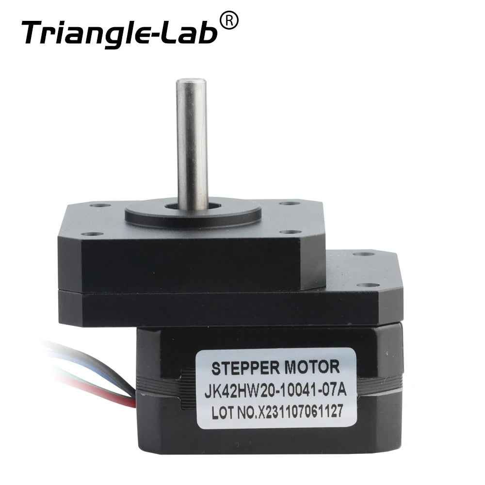 Trianglelab Nema 17 Geared Stepper Motor 3:1 Reducting Stepping Motor For Prusa I3 MK3S Extruder Change 3:1 Gear Ratio
