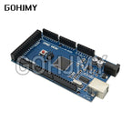 3D Printer kit 1pc Mega 2560 R3 + 1pc RAMPS 1.4 control panel+ 5pcs A4988/DRV8825 Stepper Motor Drive Carrier Reprap