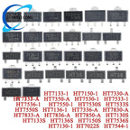 10-100Pcs HT7130 7133 7150 7330 7333 7350 7530 7533 7536 7550 HT30 HT33 HT50 7136 7336 7833 7850 HT36 LDO Low Dropout Regulator