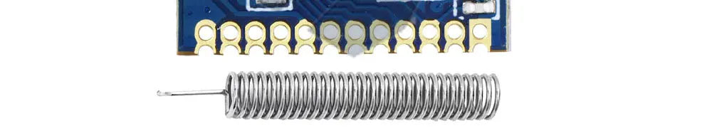 CMT2300A Wireless module 433M wireless data transmission/similar to SI4438/lora/SI4432 wireless module