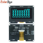 2.4" 2.42 Inch 128x64 OLED LCD Display Module SSD1309 12864 4 Pin IIC I2C Serial Interface for C51