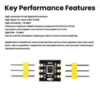 MS4030 Omnidirectional Microphone Module MEMS High Precision Low Power I2S Supports ESP32 Compatible With INMP441