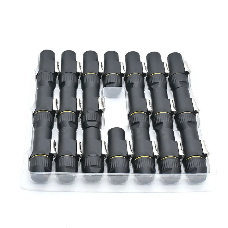 10pcs Waterproof Powercon True Power Connector Outdoor Male Female Plug Socket Twist Lock AC Connector for DJ Par Light Led Bar