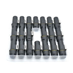 10pcs Waterproof Powercon True Power Connector Outdoor Male Female Plug Socket Twist Lock AC Connector for DJ Par Light Led Bar