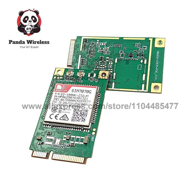 SIMCom SIM7070G Multi-Band Cat-M Cat-NB-IoT GPRS Module 1PCS Compatible with SIM7000 SM800F SIM900 with Or without SIM Card