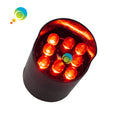 10pcs Mini LED Traffic Signal Light Pixel Cluster 26mm Diameter Yellow Blue Red White Green Replacement Lights for Traffic Signa