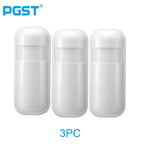 Wireless Infrared Motion Detector 433MHz EV1527 for Home Alarm System PIR Motion Sensor Detector， Home Wireless Motion Sensor