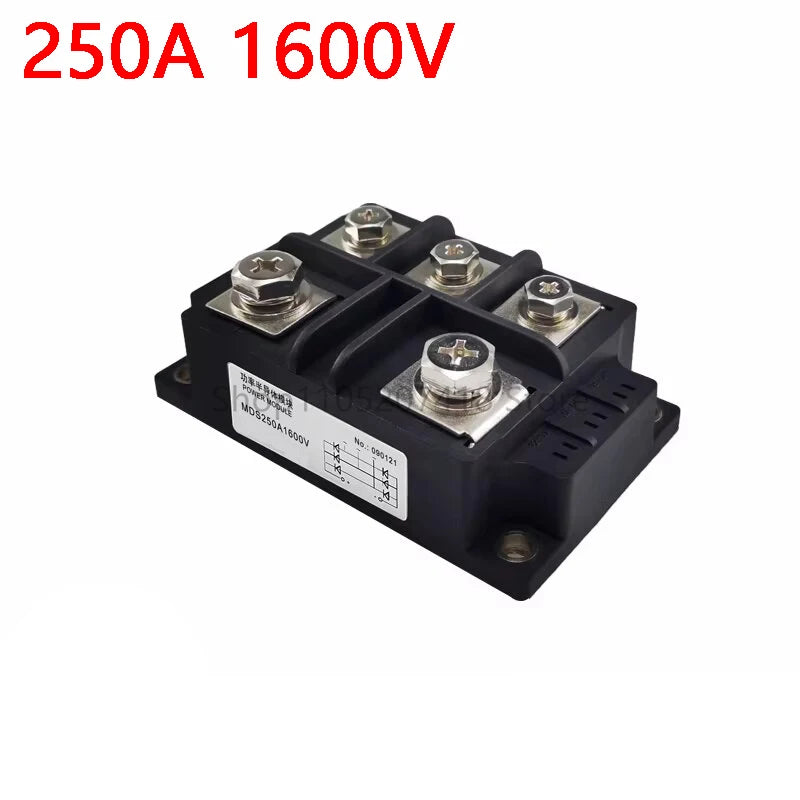 MDS 100A 150A 200A 1600V MDS100A1600V MDS150A1600V 3-Phase Bridge Rectifier Diode 150A Amp 1600V Heat sink HS2095 HS20150 AC-DC
