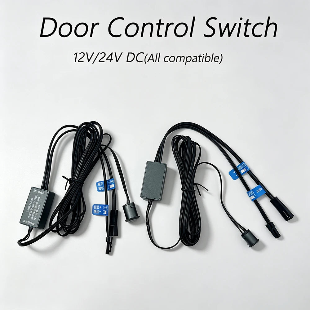 DC12V24V Cabinet Closet Light Sensor Switch Intelligent Human Touch Dimming Hand Sweep Door Control Sensor Hidden Installation