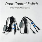 DC12V24V Cabinet Closet Light Sensor Switch Intelligent Human Touch Dimming Hand Sweep Door Control Sensor Hidden Installation