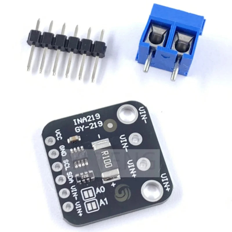 INA219 GY-219 Digital Current Sensor Module I2C Interface Programmable Power Supply Current Voltage Monitoring Module