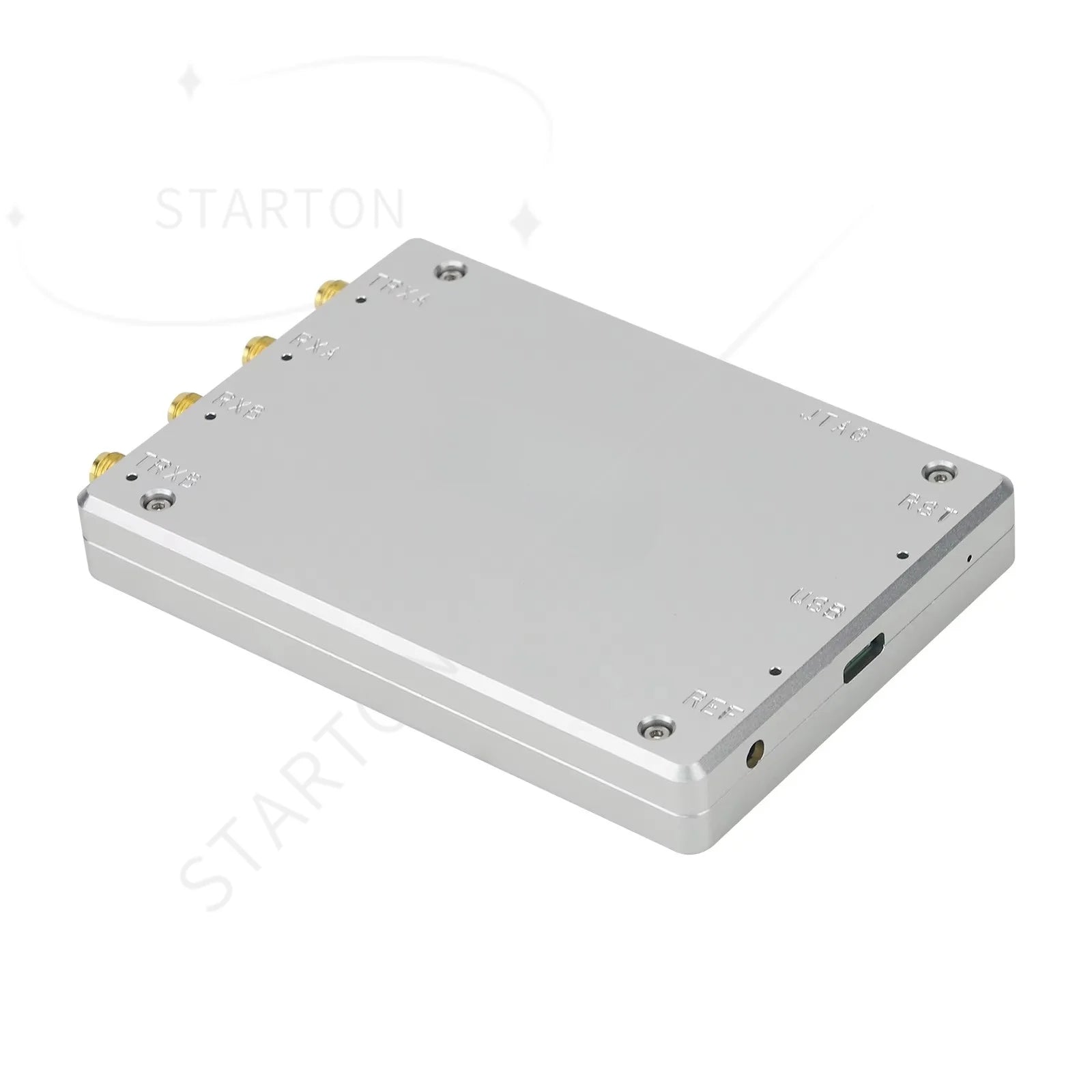 XC7A100T + AD9361 B210 Mini Software Defined Radio Development Kit with CNC Shell&Accessory Pack Replacement for HackRF PlutoSDR